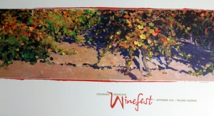 2005 Colorado Winefest Commemorative Art