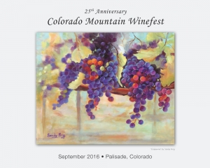 2016 Colorado Winefest Commemorative Art
