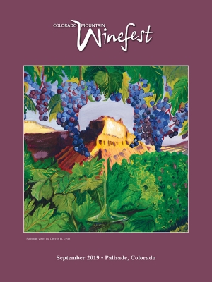 2019 Colorado Wine Poster