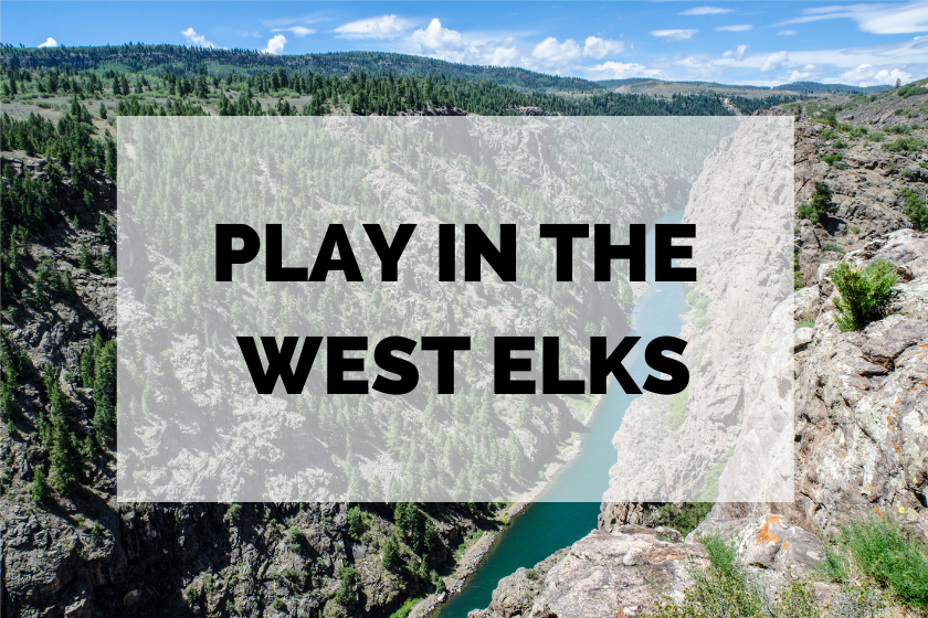 activities in the west elks region colorado