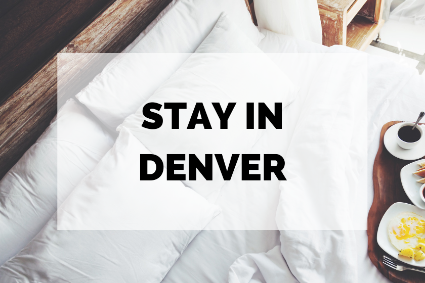 places to stay in denver colorado