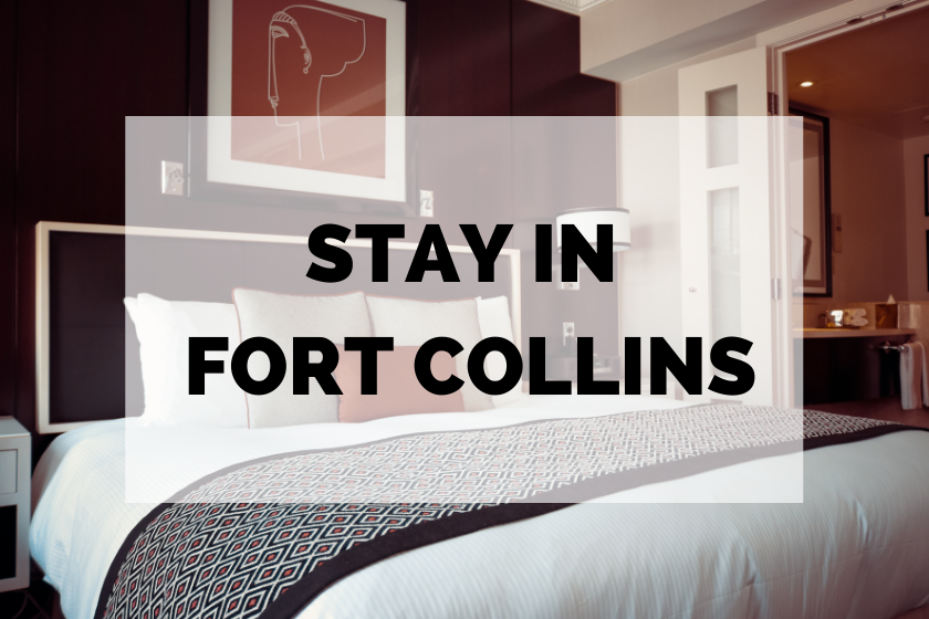 places to stay in fort collins colorado