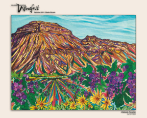 2022 Colorado Winefest Commemorative Art